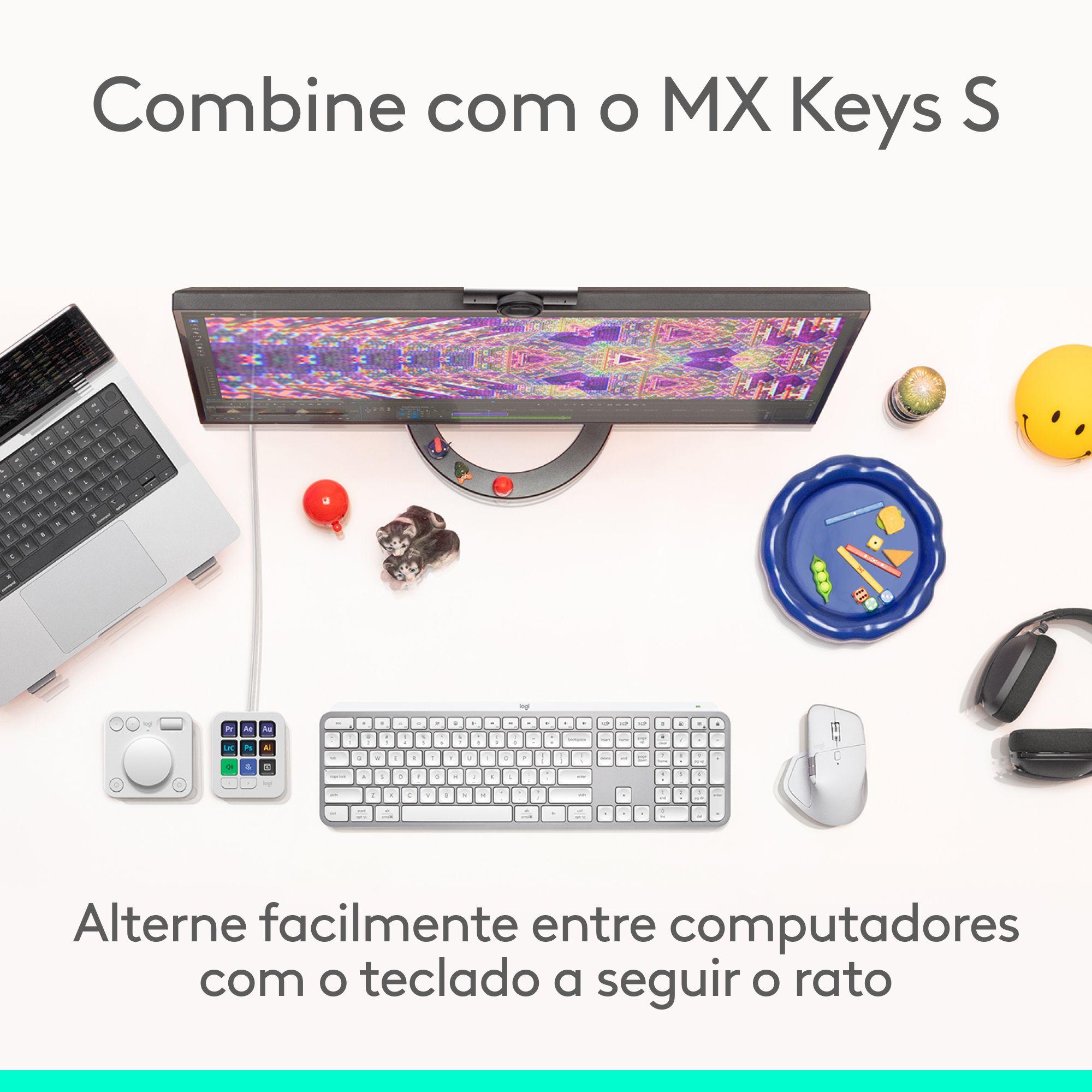 Rato LOGITECH MX Master 4 (Mão direita - 8000 DPI - Laser - Cinzento) — miniatura 14