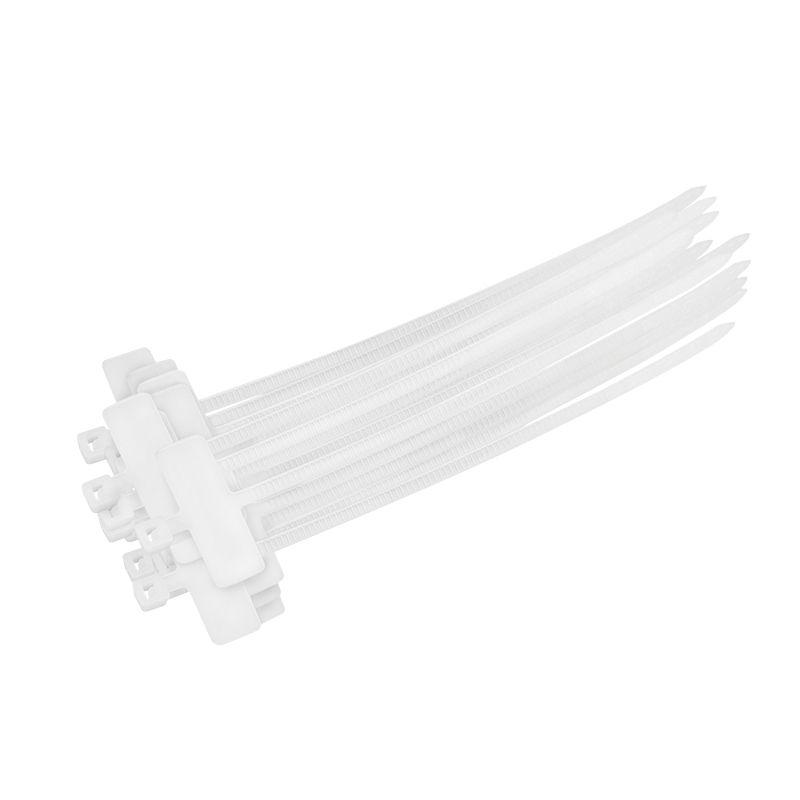 Abraçadeiras de Cabos LOGILINK KAB0069 (Transparente)