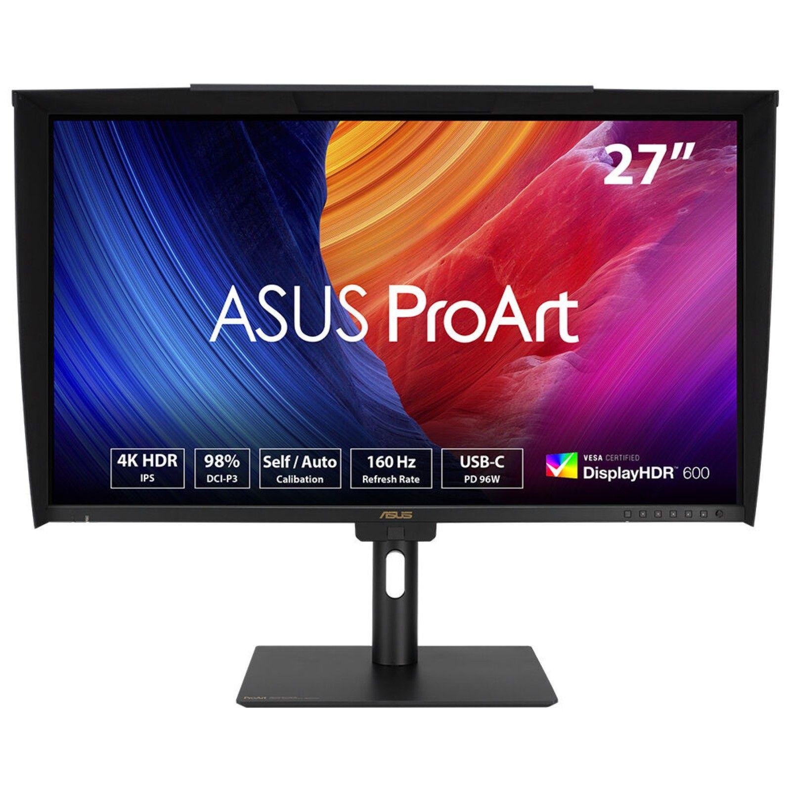 Monitor ASUS ProArt Display PA27UCGE (27" - IPS - 160 Hz - Preto)