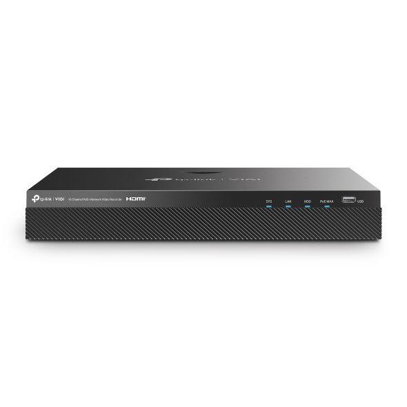 Gravador de Vídeo em Rede TP-LINK VIGI NVR2016H-16MP (Preto)