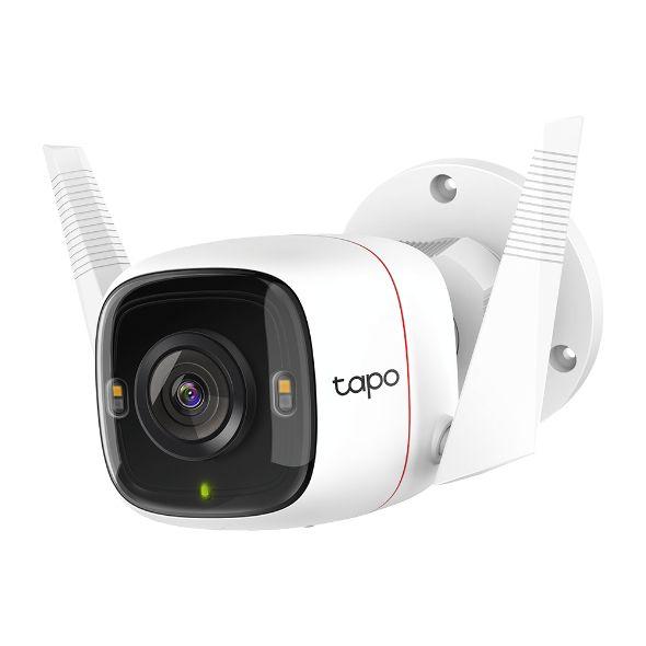 Câmara de Segurança IP TP-LINK Tapo C320WS (Interior e exterior - 4 MP - 2160 x 1440 pixels - Branco)