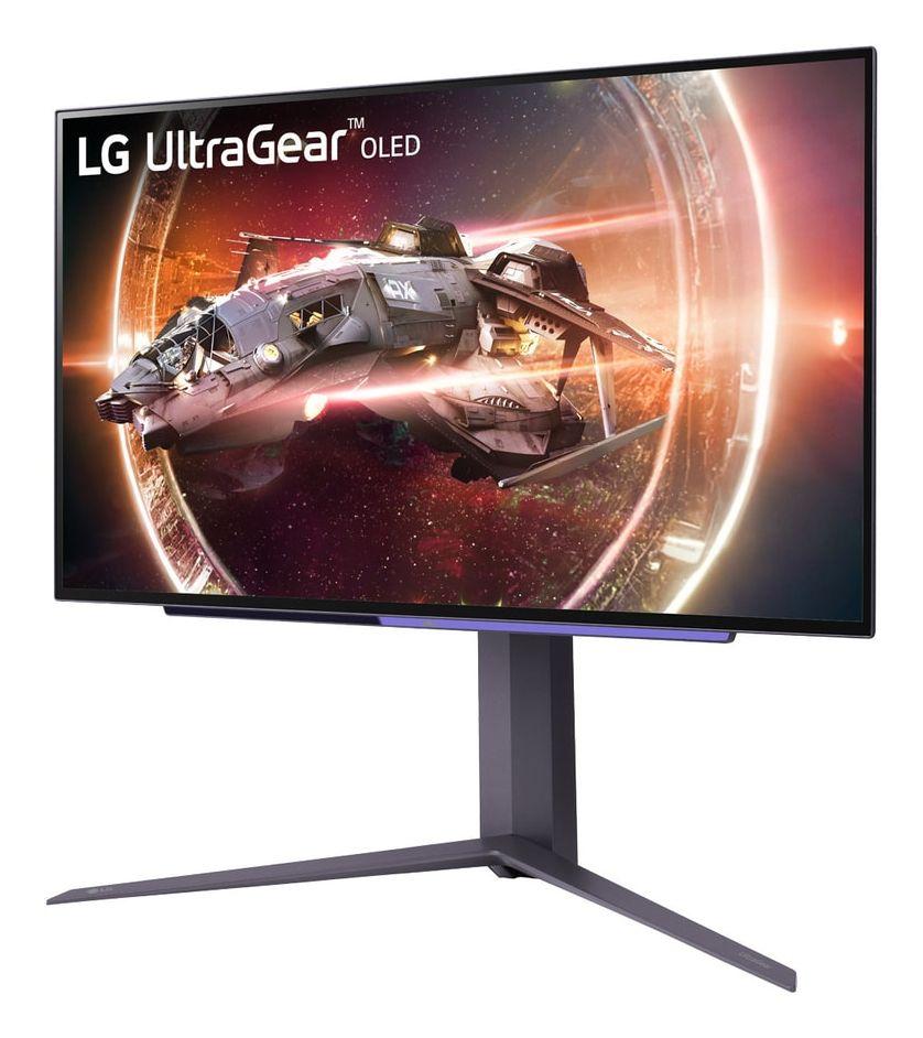 Monitor LG 27GS95QX-B (26,5" - OLED - 240 Hz - Preto) — miniatura 2