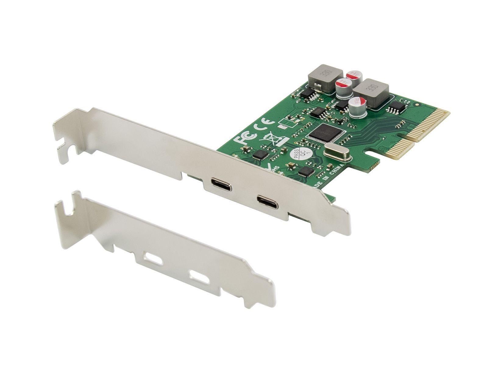 Placa Controladora PCI Express CONCEPTRONIC EMRICK08G (Verde)