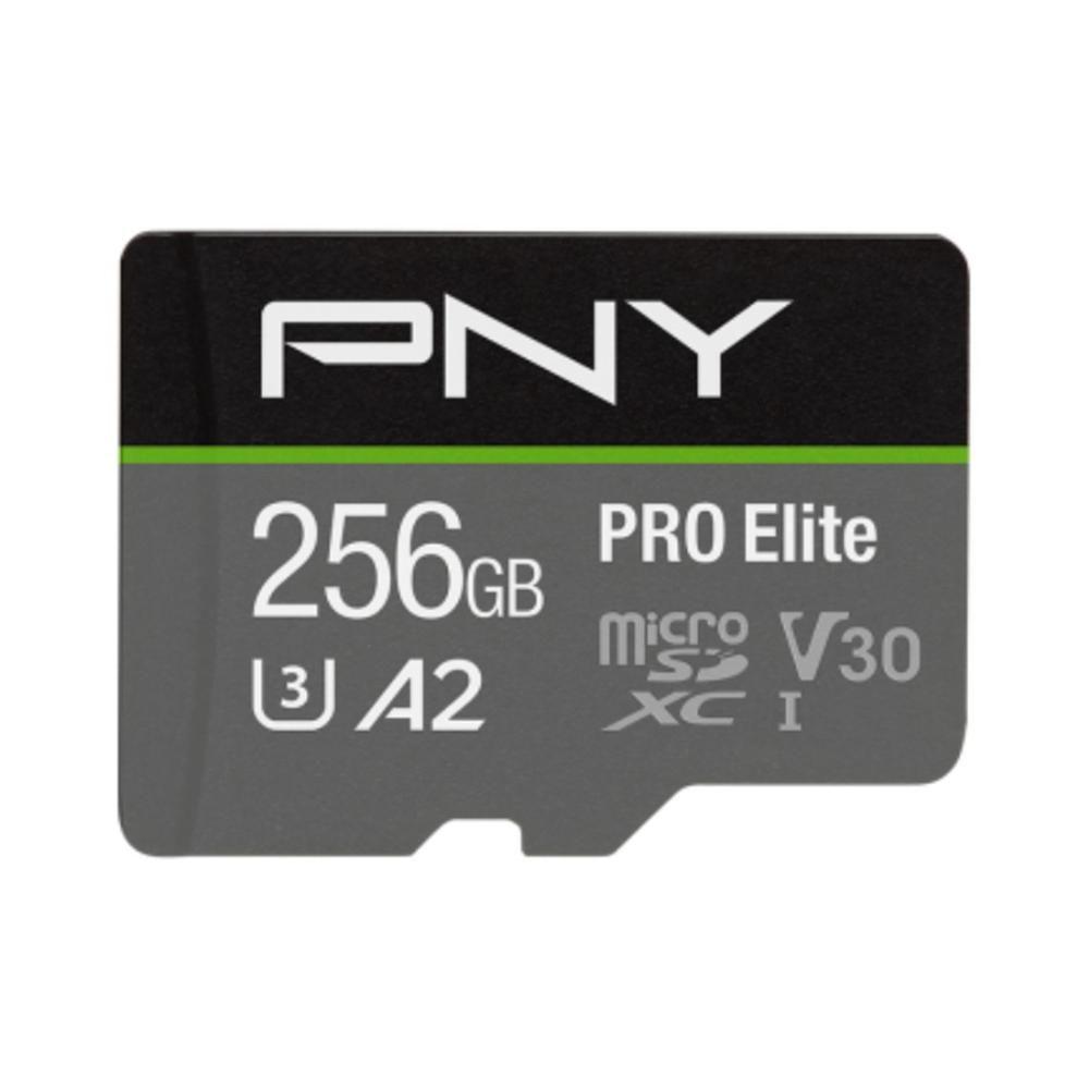 Cartão de Memória PNY Pro Elite (256GB - Classe 10 - 100 MB/s)