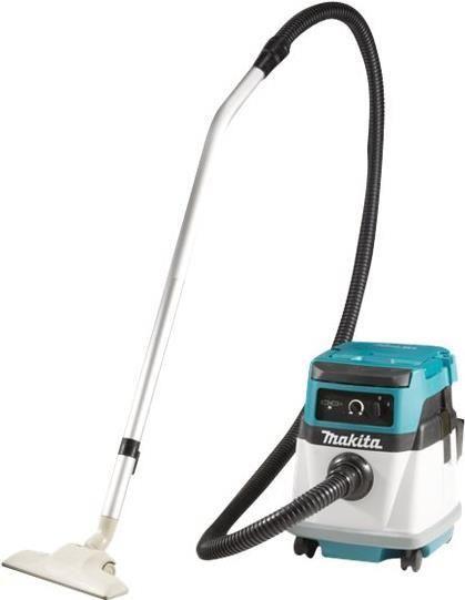 Aspirador de Sólidos e Líquidos MAKITA DVC150LZ (Azul e Branco), imagem 1