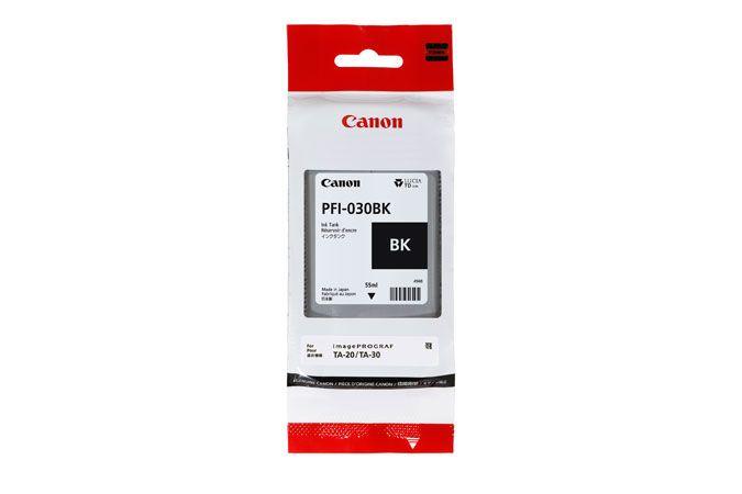 Tinteiro CANON PFI-030BK (Preto mate)