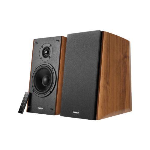 Colunas Hi-Fi EDIFIER R2000DB WD (120 W - Bluetooth - Carvalho Quente)