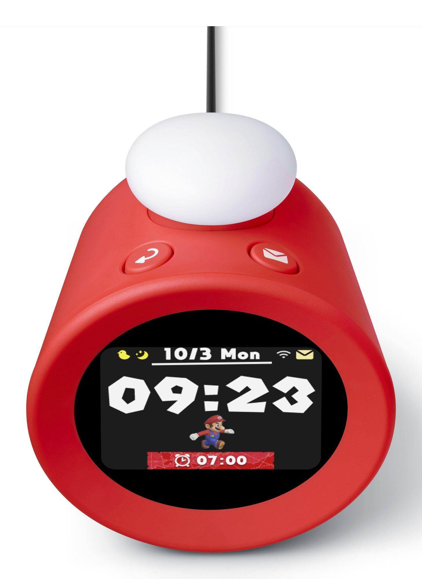 Despertador Digital Interativo NINTENDO Sound Clock: Alarmo (Vermelho), miniatura 2