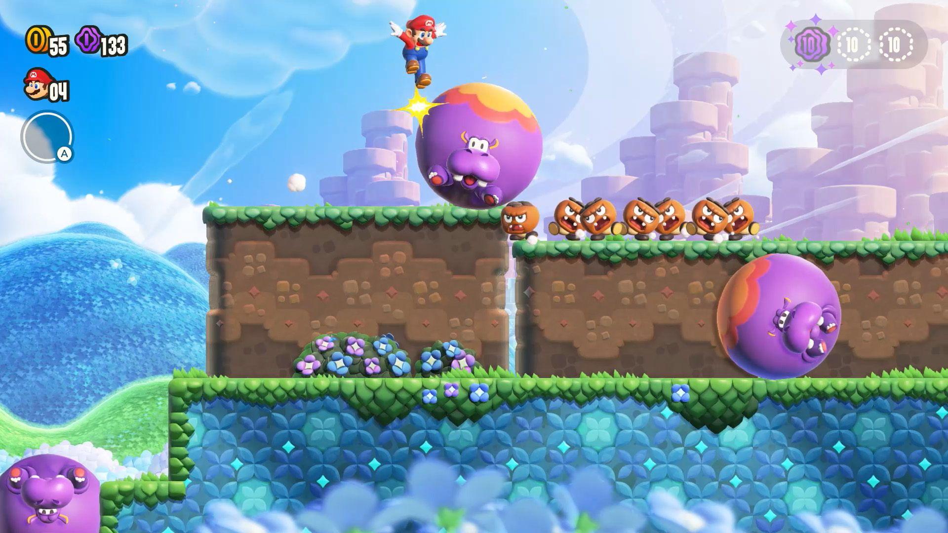 Jogo NINTENDO Super Mario Bros. Wonder (Nintendo Switch - Cartucho) — miniatura 4