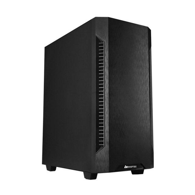 Caixa PC CHIEFTEC AS-01B-OP (ATX, Micro ATX, Mini-ITX - Full Tower - SPCC de 0,5 mm - Preto)