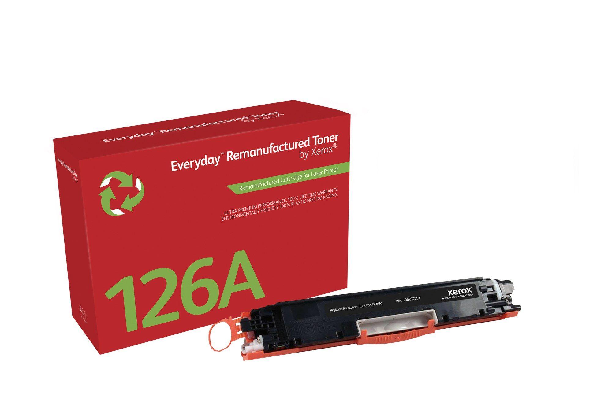 Toner XEROX Everyday 106R02257 (1200 páginas - HP - Preto)