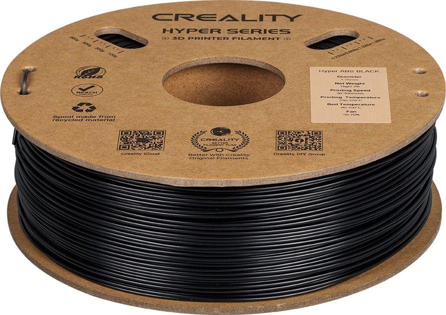 Filamento ABS CREALITY 3301020042 (Creality 3D - Preto) — miniatura 3