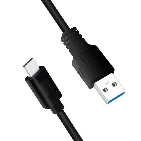 Cabo USB LOGILINK CU0170 (2 m - USB C - USB A - Preto), miniatura 2