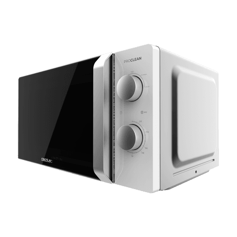 Micro-ondas Independente CECOTEC ProClean 2010 Inverter (700 W - 20 L - Rotativo - Branco) — miniatura 3