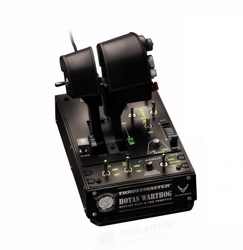 Acelerador Duplo de Simulação de Voo THRUSTMASTER HOTAS Warthog Dual Throttles (Com fios - Preto) — miniatura 5
