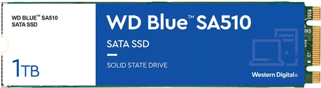 SSD M.2 WESTERN DIGITAL Blue SA510 (1 TB - M.2 2280 - SATA 6.0 Gb/s)