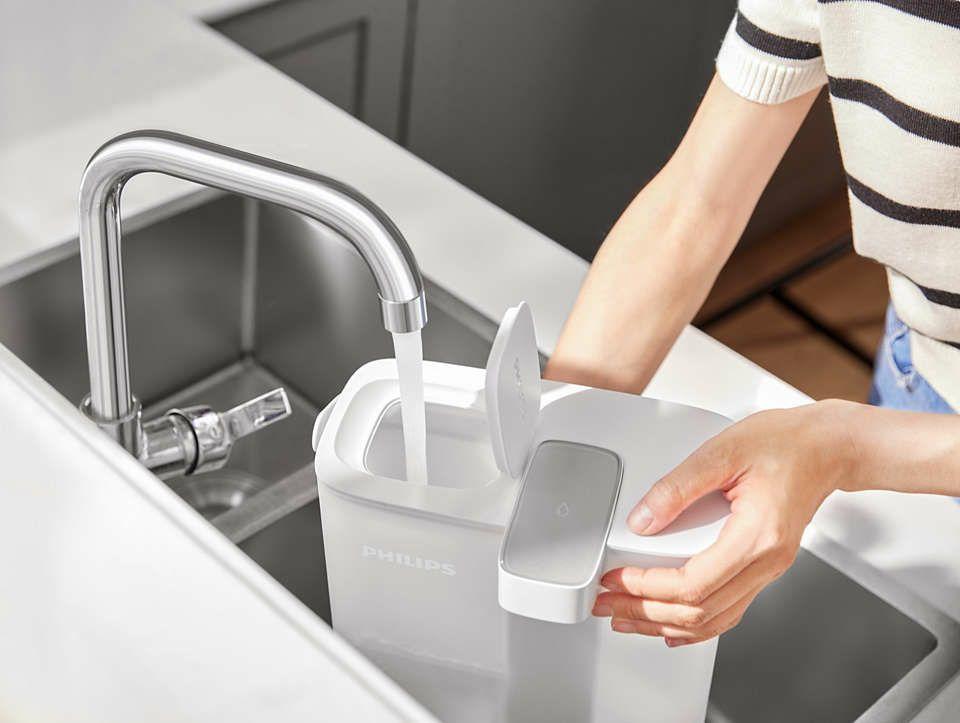 Jarro Instantâneo PHILIPS AWP2980WH/24 (Altura 26,3 cm - Branco), miniatura 7
