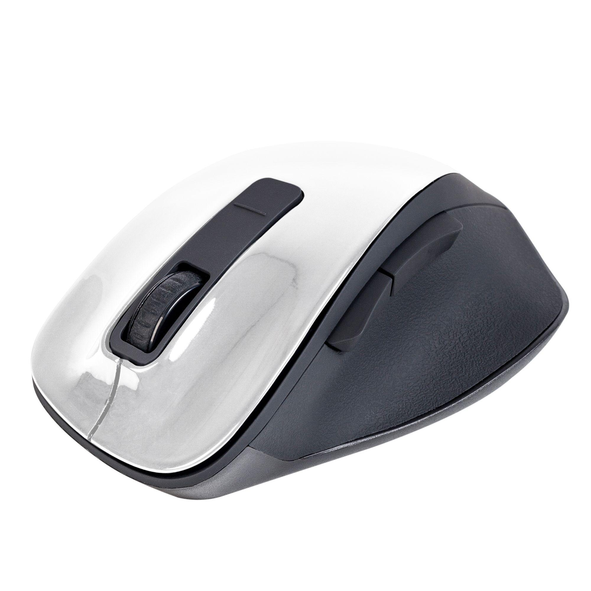 Rato NGS Bow (Mão direita - 1600 DPI - Ótico - Branco), miniatura 3