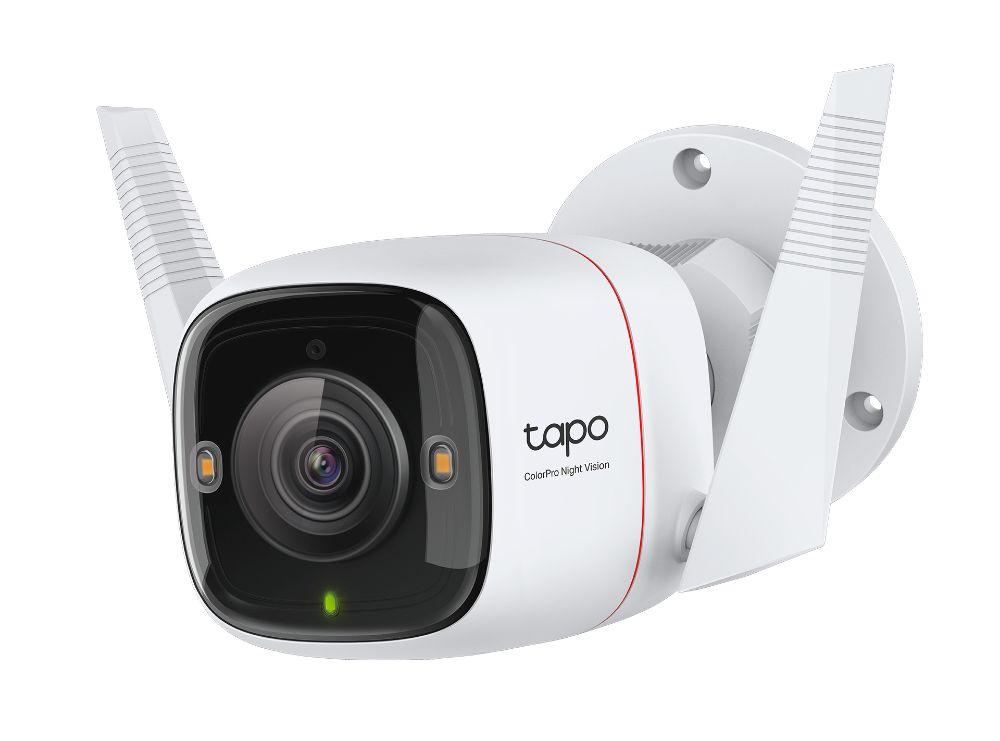 Câmara de Segurança IP TP-LINK Tapo C325WB (Interior e exterior - 4 MP - 2688 x 1520 pixels - Branco)