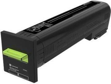 Cartucho de Toner LEXMARK 72K20K0/72K20KE (8000 páginas - Preto)