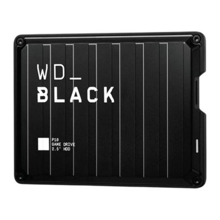 Disco Rígido Externo WESTERN DIGITAL WD_BLACK P10 Game Drive (2 TB - 2,5 polegadas - USB 3.2 - Preto) — miniatura 3