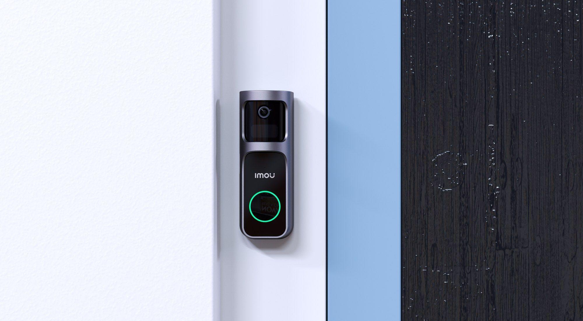 Kit de Videoporteiro Inteligente IMOU DB-2SP-3T0W/DS2S (Preto) — miniatura 12