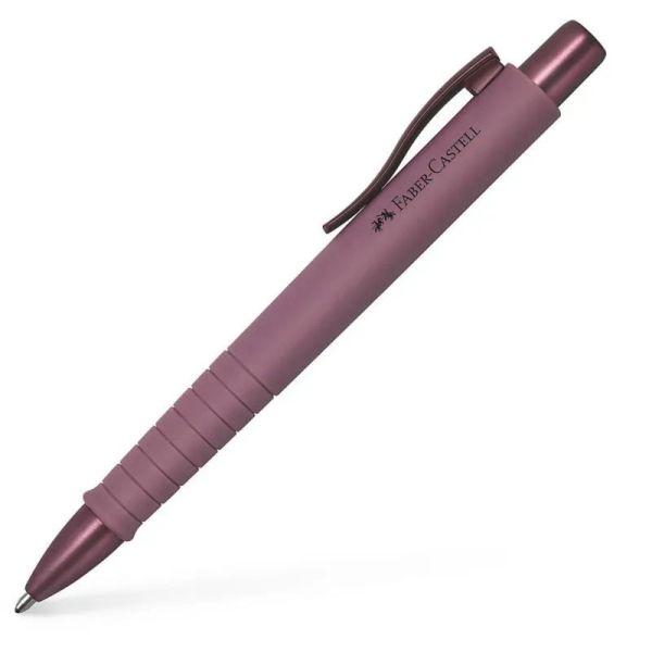 Caneta Esferográfica FABER-CASTELL Poly Ball Urban Limited Edition (Bordô)