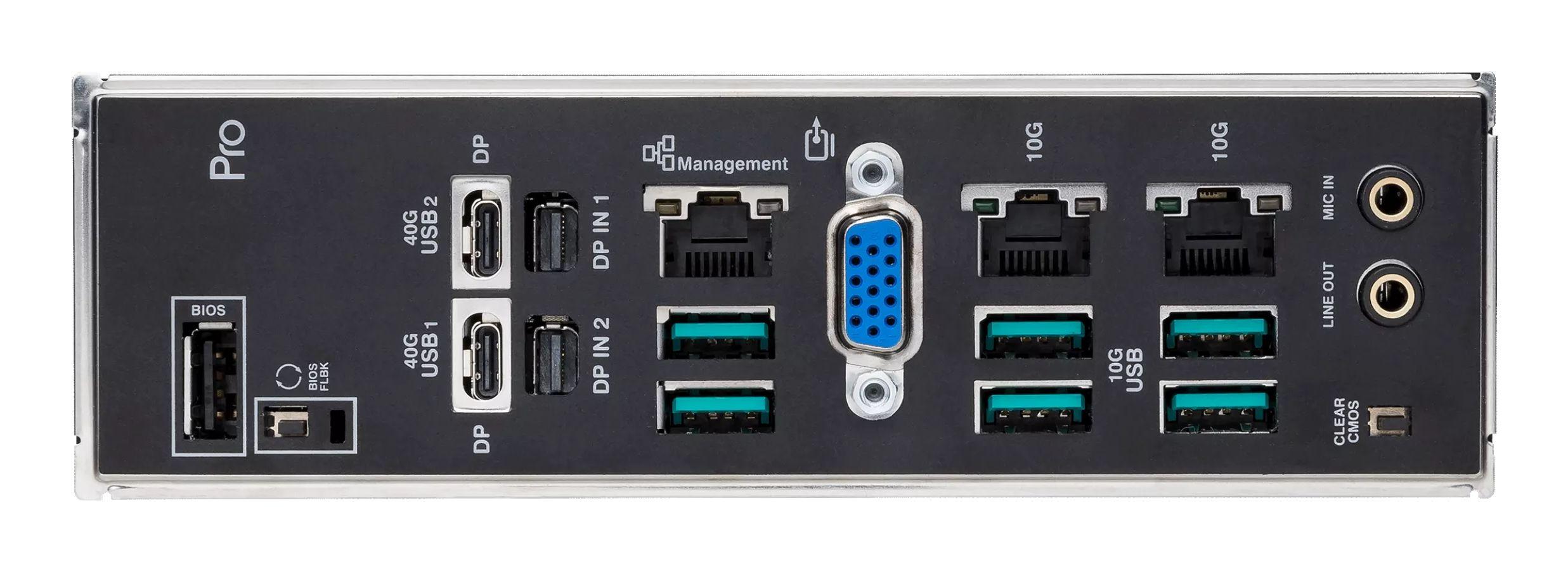 Motherboard ASUS PRO WS WRX90E-SAGE SE (sTR5 - EEB - Octa-canal - Alumínio e Preto), miniatura 3