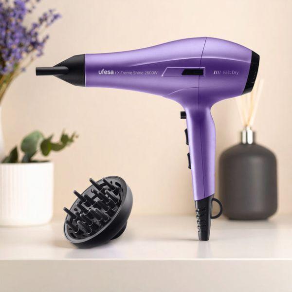 Secador de Cabelo UFESA X-Treme Shine (Lavanda), miniatura 2