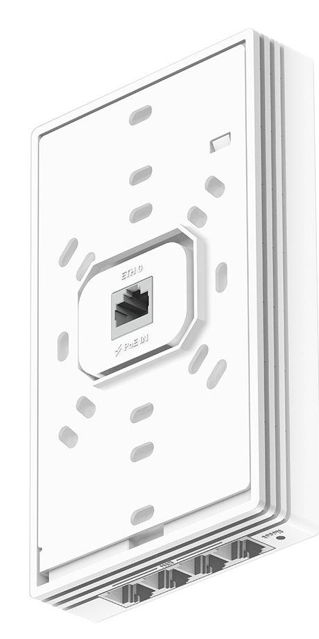 Ponto de Acesso de Parede CUDY AP1300 WALL (Wi-Fi 5 - 1167 Mbit/s - 2,4 GHz e 5 GHz - Branco), miniatura 4