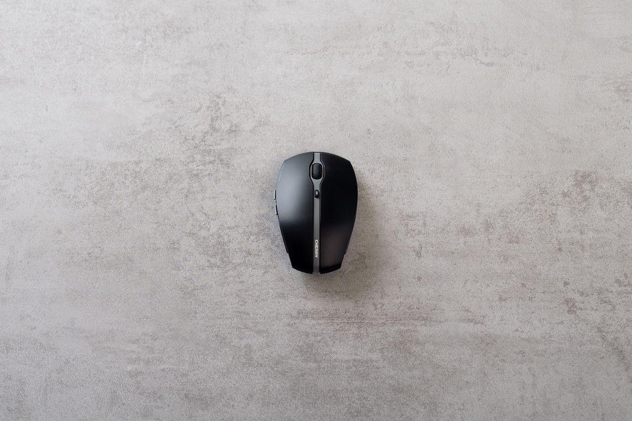 Rato CHERRY GENTIX BT JW-7500-2 (Ambidestro - 2000 DPI - Ótico - Preto) — miniatura 6