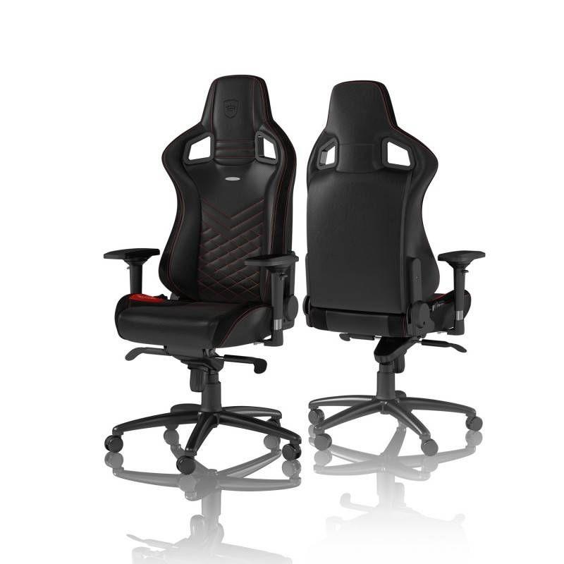Cadeira Gaming NOBLECHAIRS EPIC (Preto/Vermelho), miniatura 5