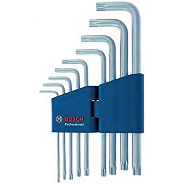 Conjunto de Chaves Torx BOSCH Professional 1600A01TH4 (Azul Metálico)