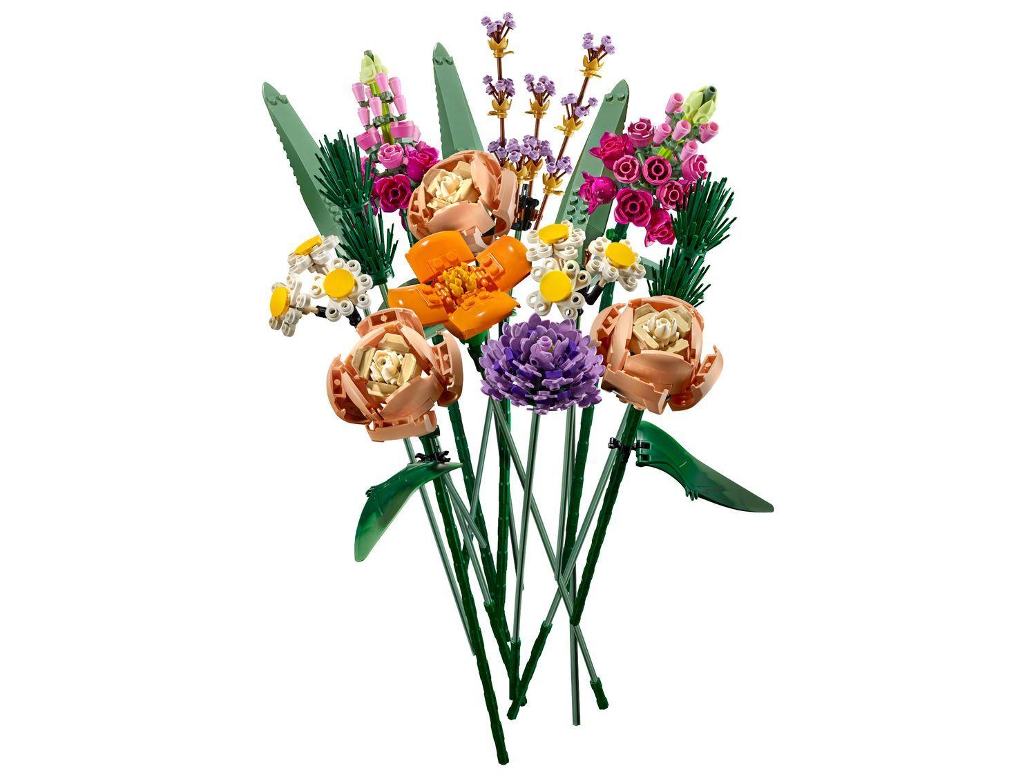 LEGO 10280 Icons Buquê de Flores (18+ anos - 756 peças)