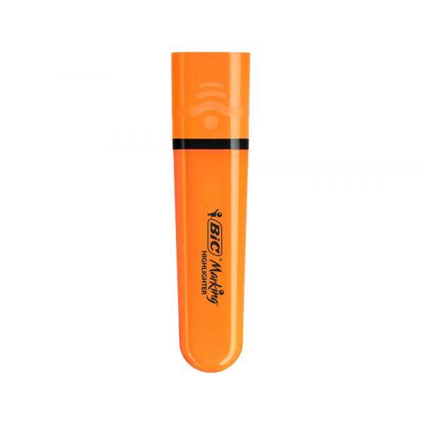 Marcador Fluorescente BIC Highlighter Flat Neon (Laranja), miniatura 2