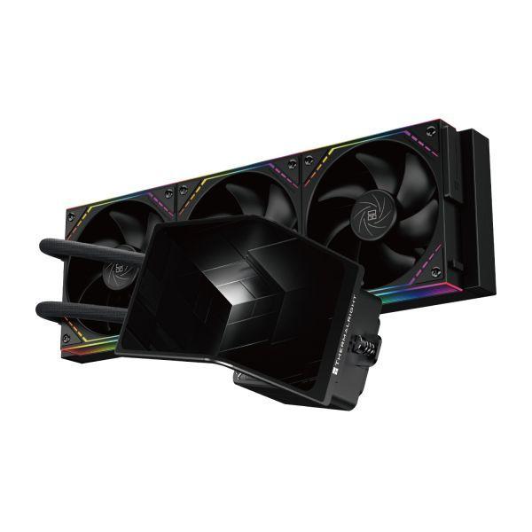 Refrigeração Líquida AIO para CPU THERMALRIGHT Levita Vision ARGB (120 mm - 3000 RPM - Âmbar, Vermelho, Azul, Verde - Preto)