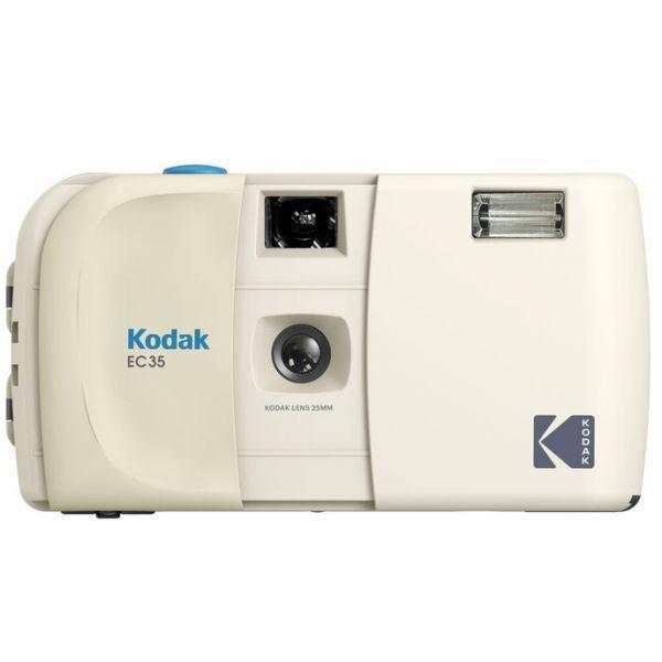Câmara Analógica KODAK EC35 (Branco Baunilha)