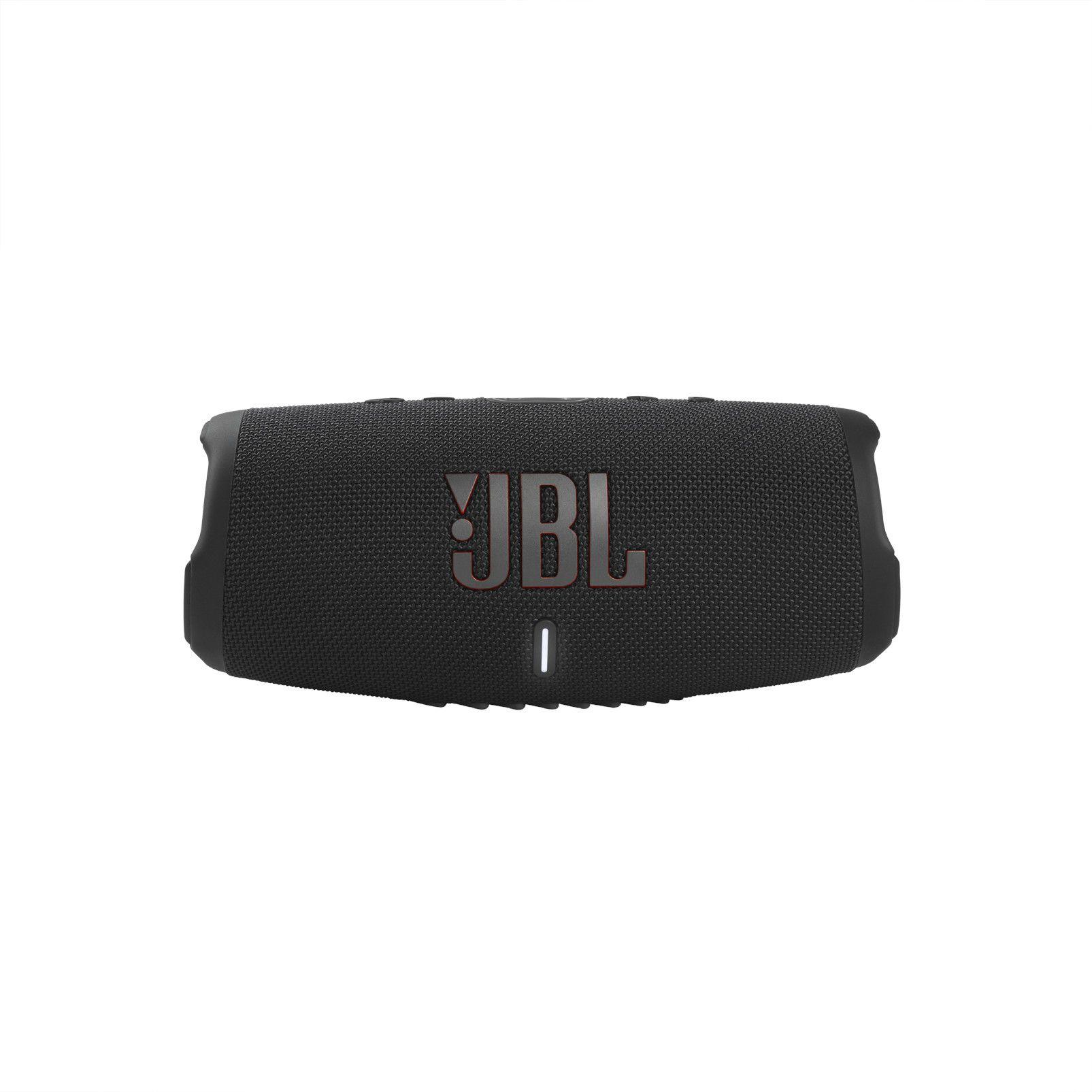 Coluna Portátil Estéreo JBL Charge 5 (30 W - Com fios e sem fios - Preto), miniatura 2
