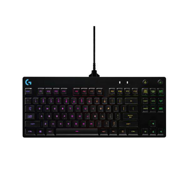 Teclado LOGITECH G Pro (Francês - Mecânico - USB - Preto) — miniatura 2