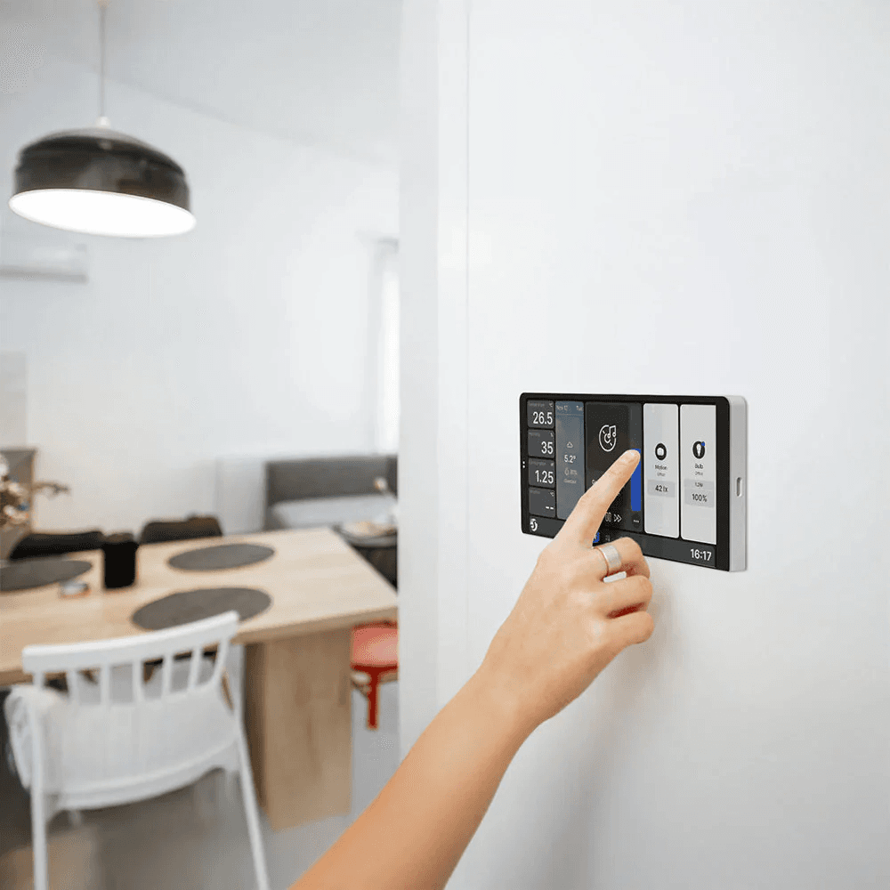 Painel Tátil SHELLY Wall Display X2i (6,95" - Relé 5A - Preto), miniatura 4