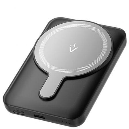 Powerbank VENTION FHSB0 (5000mAh - 18,5 Wh - USB Tipo-C - Preto)