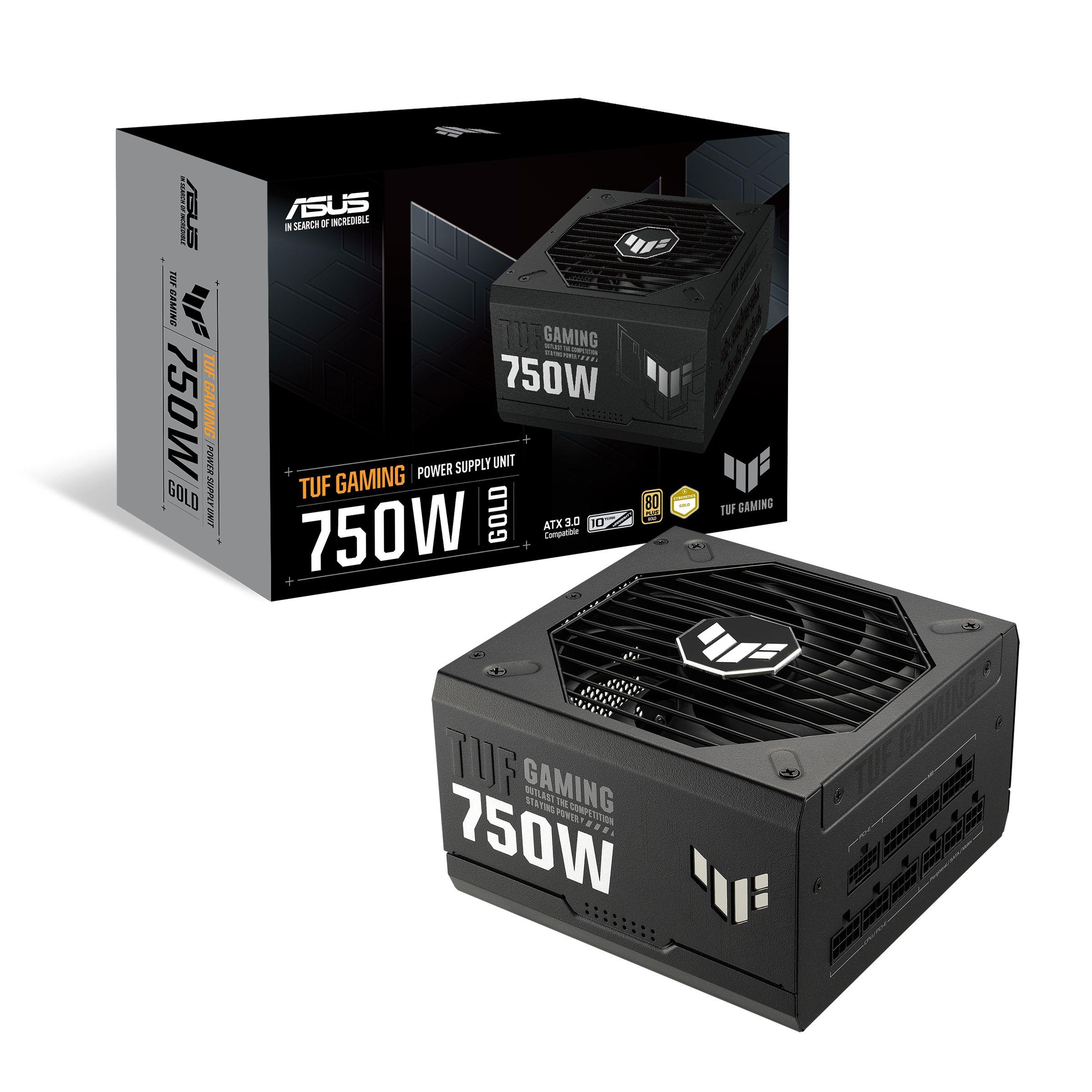 Fonte de Alimentação ASUS TUF Gaming 750W Gold (ATX - 750 W - 80 PLUS Gold - Preto) — miniatura 13