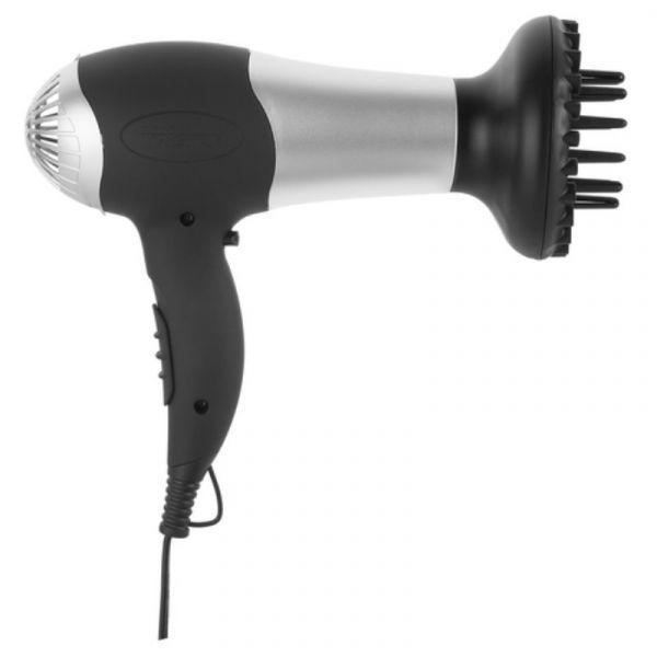 Secador de Cabelo TRISTAR HD-2322 (Preto e Metálico), miniatura 2