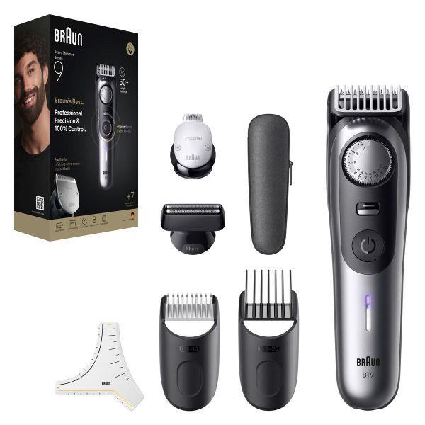 Aparador de Barba BRAUN Series 9 BT9520 (Preto/Cinzento), miniatura 3