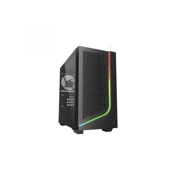 Caixa de Computador SHARKOON J1000 ARGB (Micro-ATX e Mini-ITX - ARGB sincronizável)