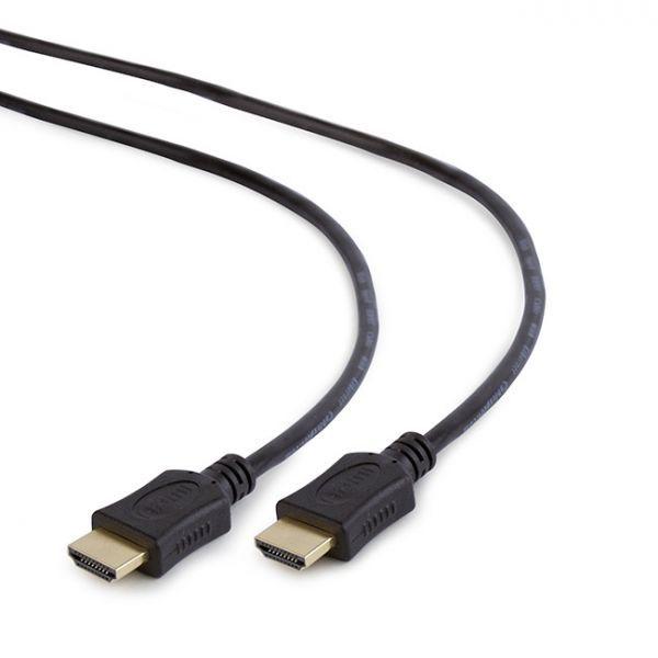 Cabo HDMI GEMBIRD CC-HDMI4L-6 (1,8 m - HDMI Type A - Preto), miniatura 5