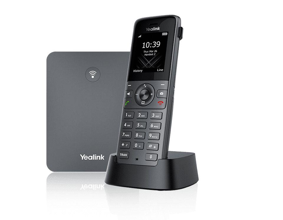 Telefone IP DECT YEALINK W73P (1010 mAh - 1,8" - Cinzento)