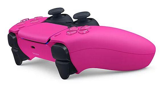 Comando SONY DualSense V3 1000050266 (Com fios e sem fios - Bluetooth/USB - Rosa) — miniatura 3