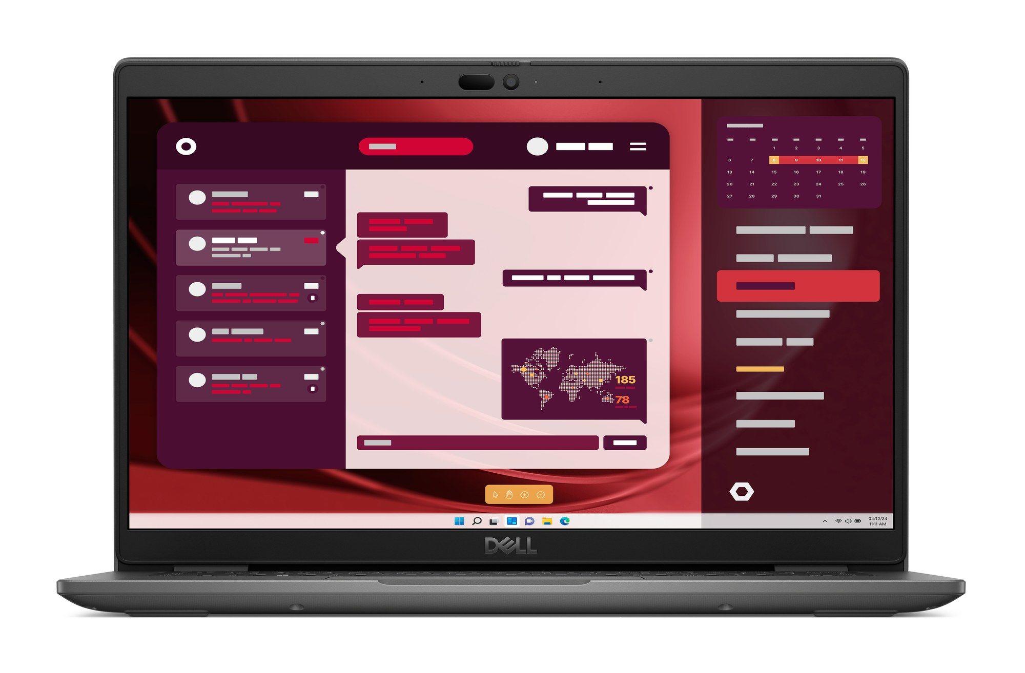 Computador Portátil DELL Latitude 3450 (Windows 11 Pro - 14" - 1920 x 1080 pixels - Cinzento)