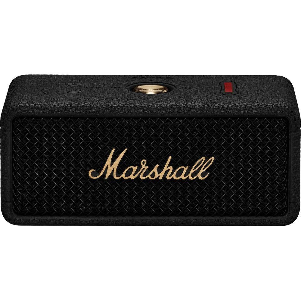 Coluna Portátil MARSHALL Emberton III (Bluetooth - Preto e Latão) — miniatura 2